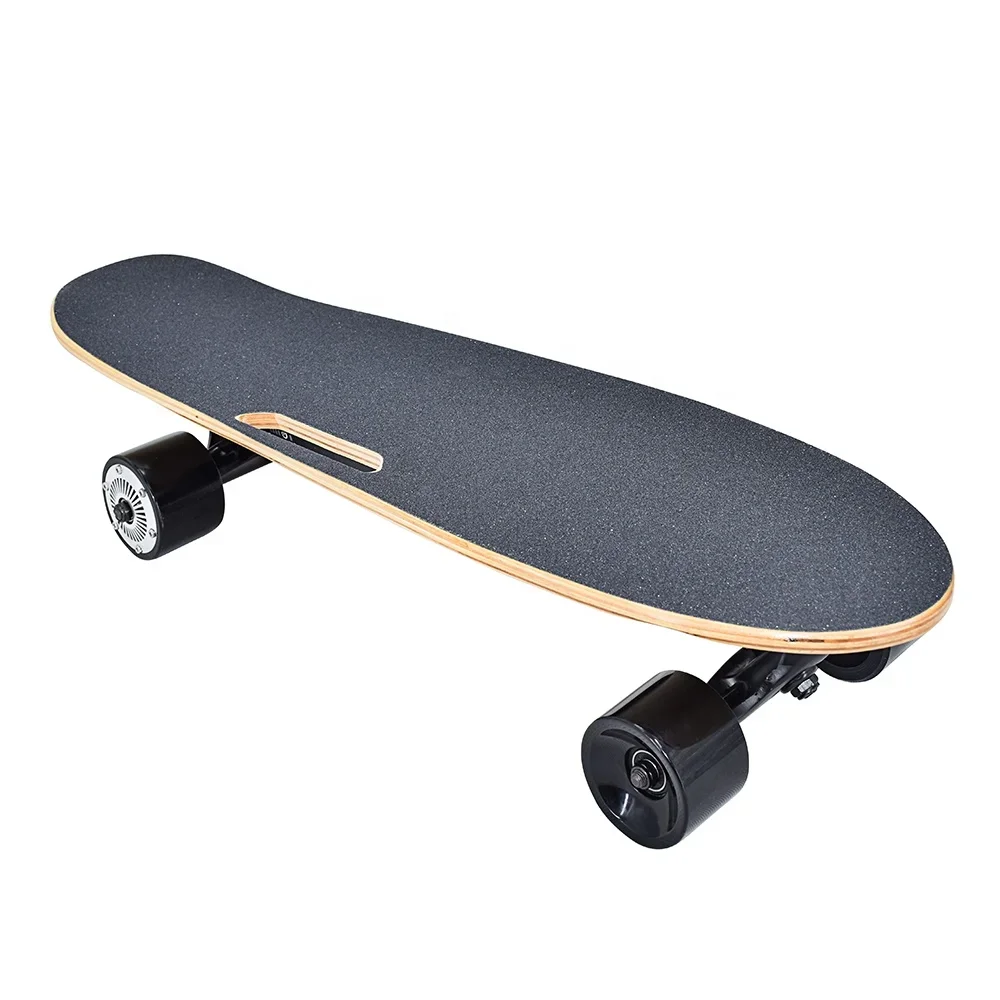 4 Wheel for Adults Small Fish Plate Boosted  Skate Board Remote Control Electric Skateboard