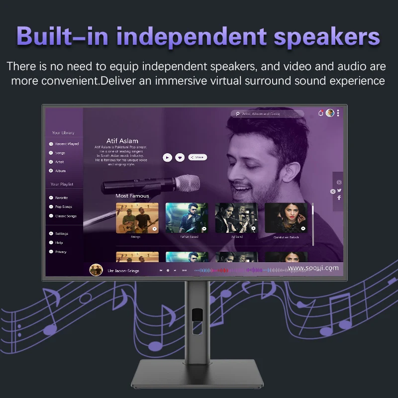 27-Inch 16:9 IPS PD65W Gaming Monitor with Reverse Charging Mode 120Hz High Refresh Rate Office & Design Specific Features