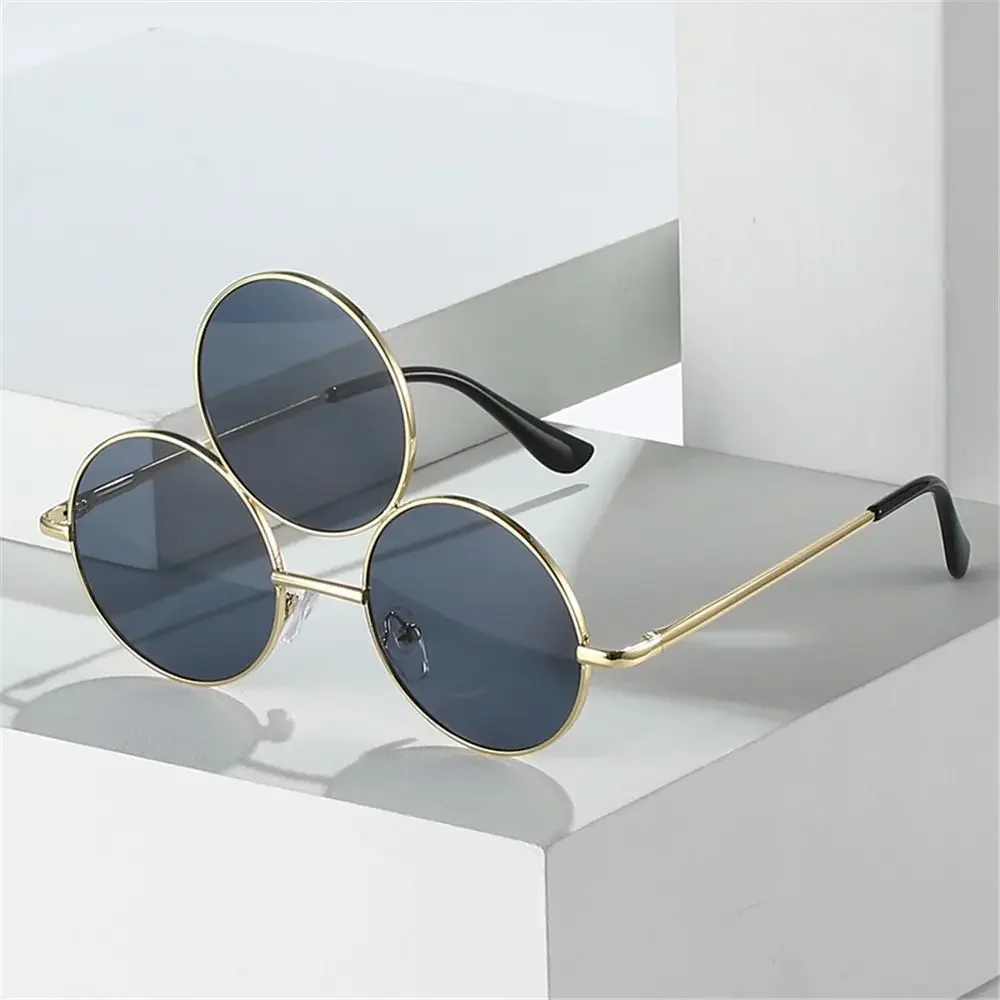 Third Eye Sunglasses Novel Chinese Style Erlang God Three Eyes Glasses Funny Party Halloween Cosplay Glasses