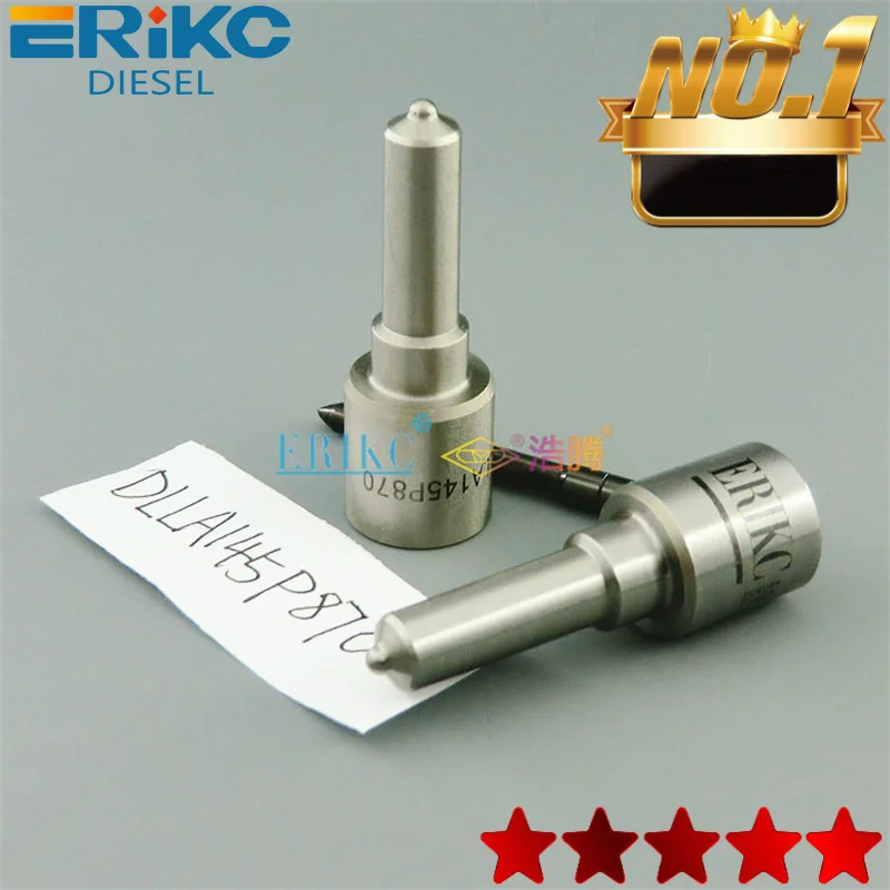 ERIKC DLLA145P870 Fuel Injection Nozzle DLLA 145 P 870 OEM 093400-8700 FOR 1465A041 095000-5600 095000-5601