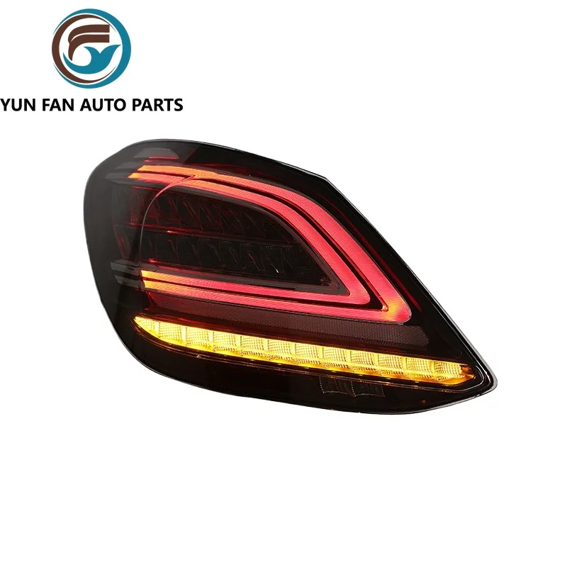 1 Pair Taillight assembly modification For Mercedes-Benz C-Class W205 C180 C200 C260 C63