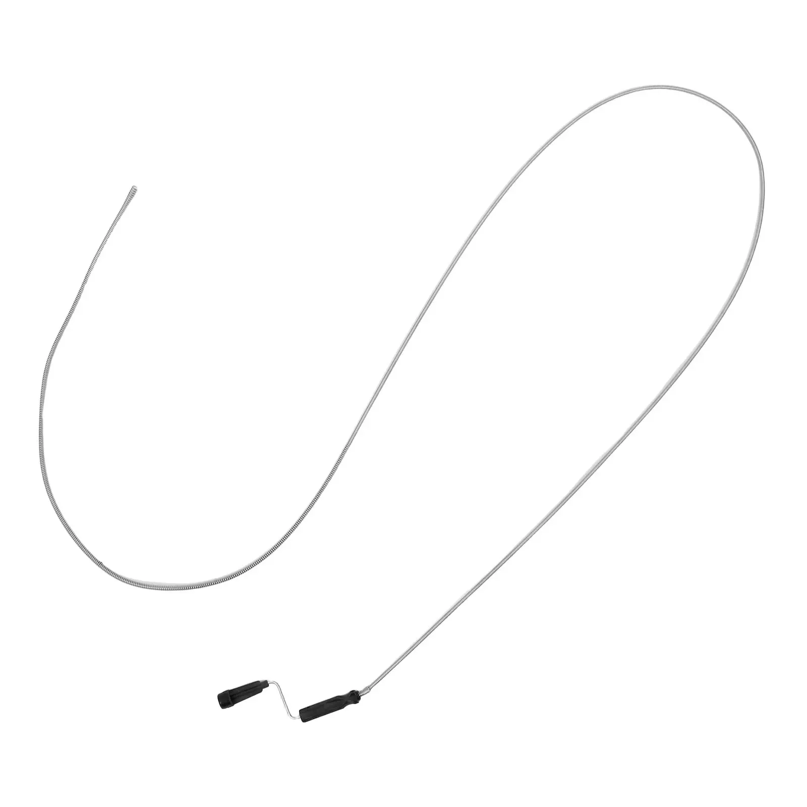 

Эффективный спиральный очиститель для канализации, уловитель волос для ванной, кухонной раковины, душа, ванны, простой в использовании сантехнический шнек