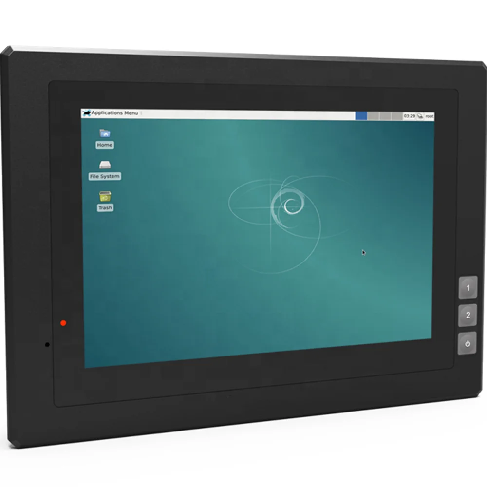 2022 originele k701 industriële linux panel tablet pc poe muur mount ingesloten pc 7 "i. max 8 4gb ram rj45 gpio rs232 4xcom kan bus