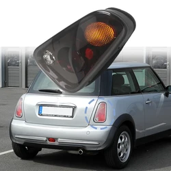 Left/ Right Rear Bumper Reflector Brake Taillight Shell Lampshade 63217166955 63217166956 For MINI R50/R52/R53 LCI 2005-2008