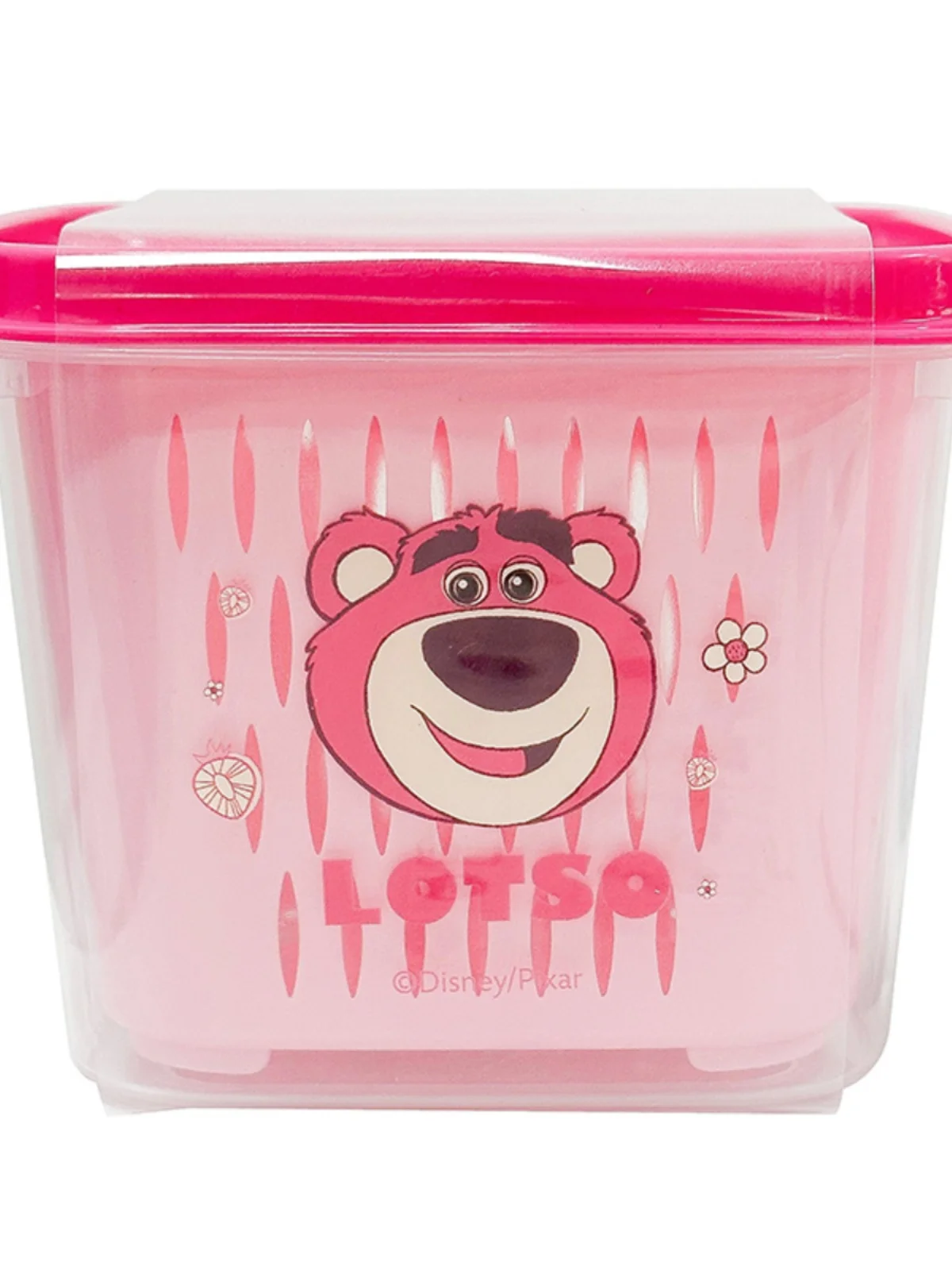 Miniso-lavabo de oso de fresa fresca simple, lavamanos de dibujos animados, cocina doméstica de alto valor, cesta de drenaje Doble