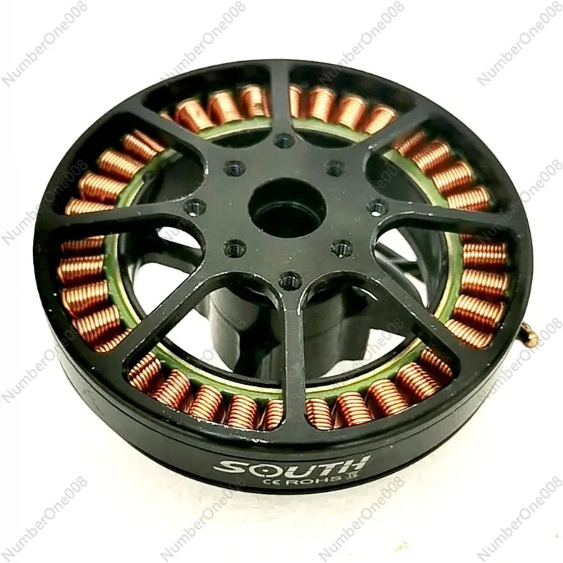 moteur-sans-balais-8727-8110-d'occasion-135kv-disque-d'avion-multi-axes-moteur-uav-protection-des-plantes-drone-avion