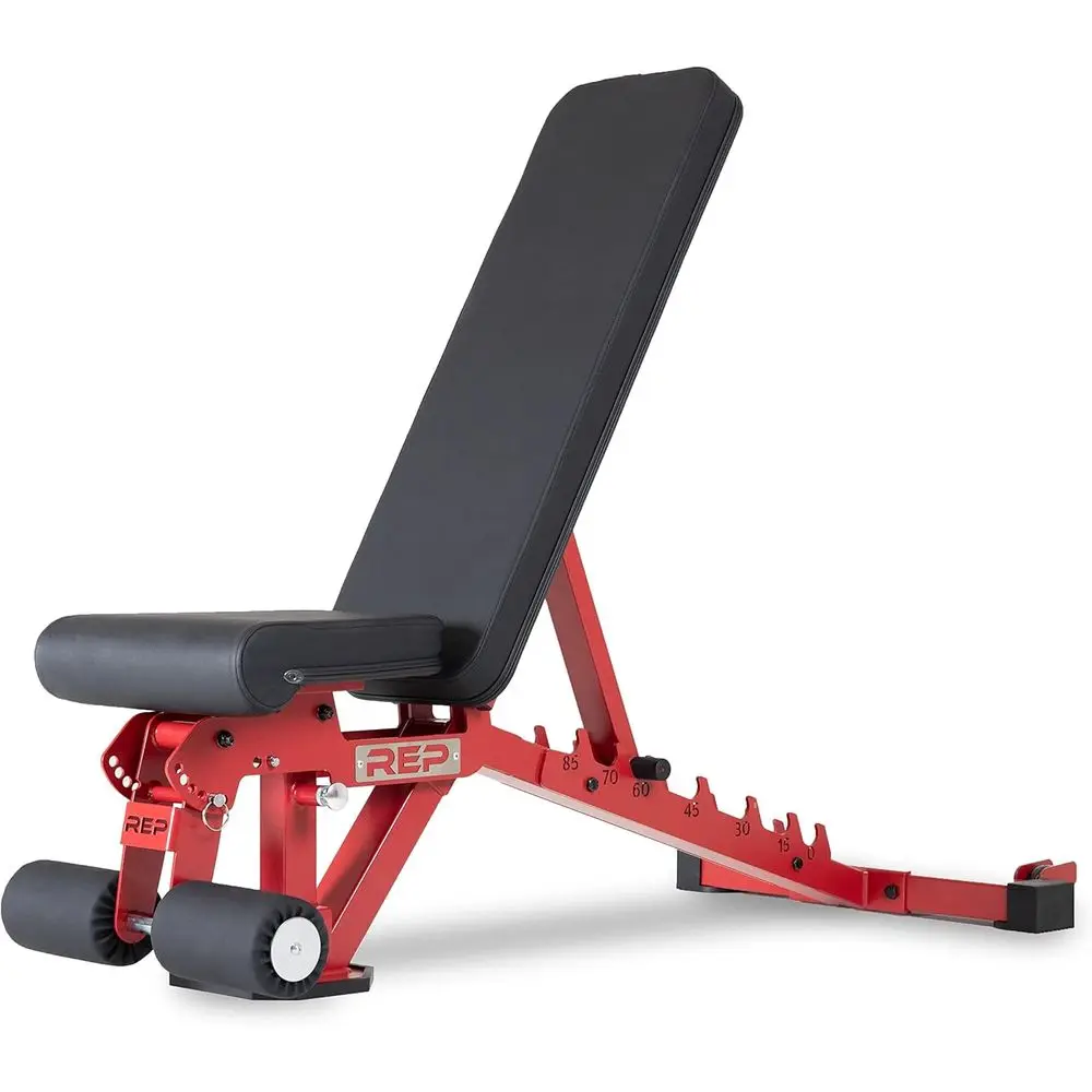 

Adjustable Workout Bench - AB-3000, Multi-Position for Chest, Back, and Shoulders