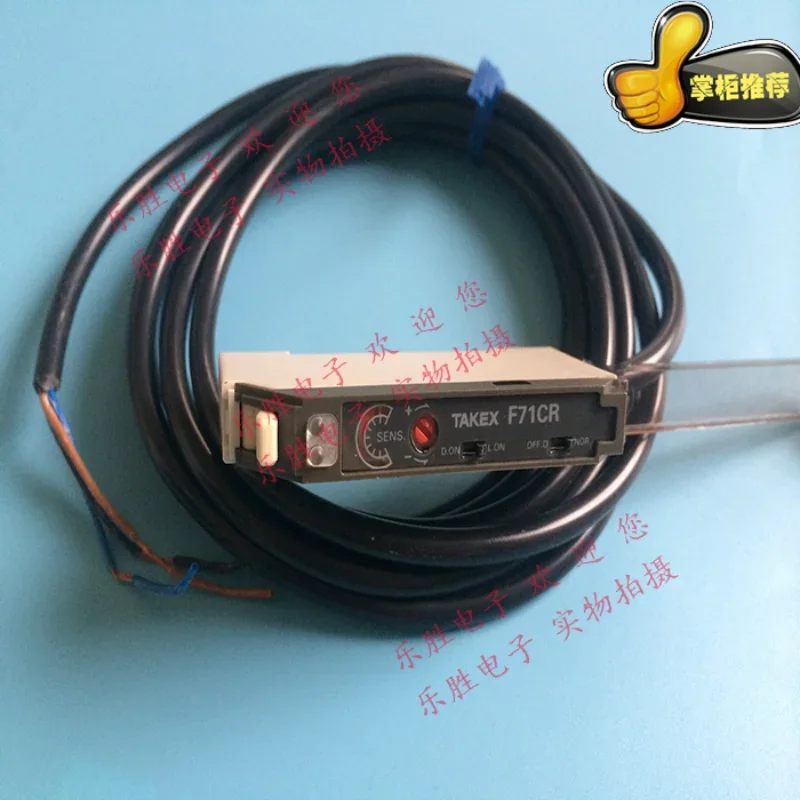 Japan TAKEX Authentic F71CR F71CRPN F71RAN F71R Fiber Optic Amplification Sensor