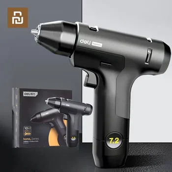 Youpin Deli Double speed 7.2V electric screwdriver Electric rechargeable disassembly machine Assembly tool Set Electric drill