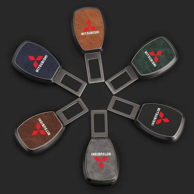 

Car Seat Belt Extender Clip Buckle Safety Belt Extension Insert Lock For Mitsubishi Asx Lancer Outlander Pajero Eclipse Evo L200