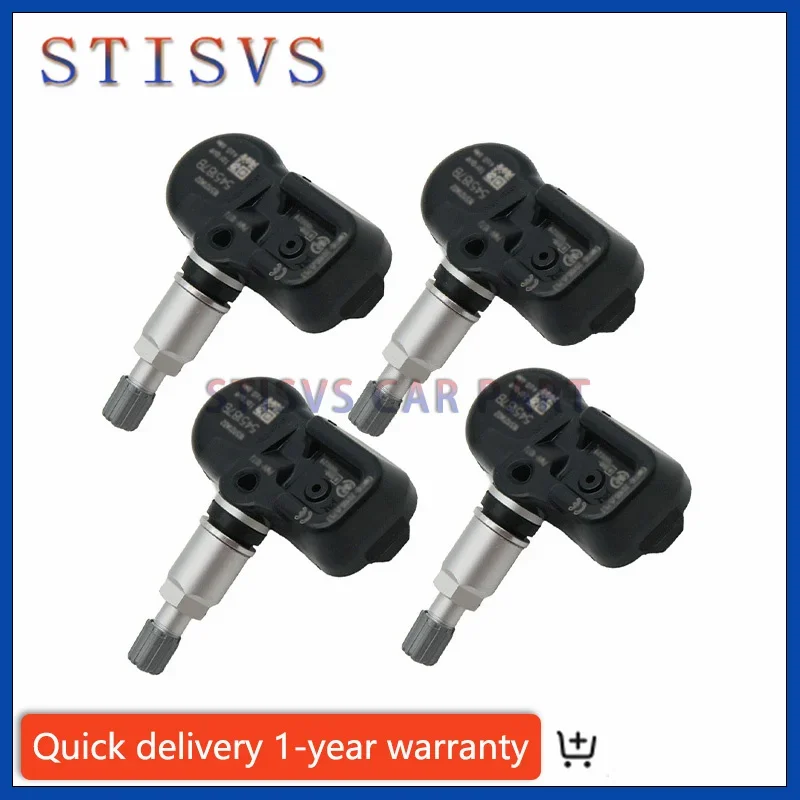 4PCS TPMS Tire Pressure Sensor PMV107J for Toyota 4Runnner 4.0L V6 Corolla RAV4 Tacoma Lexus GX460 GS IS 4260733021 PMV-107J