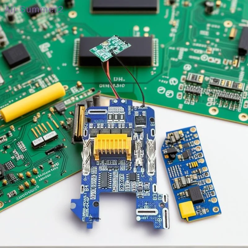 {MX} 18 فولت بطارية ليثيوم أيون BMS PCB لوح حماية كهربائي ل BL1830 BL1840 BL1850 BL1860 لتقوم بها بنفسك الملحقات #1