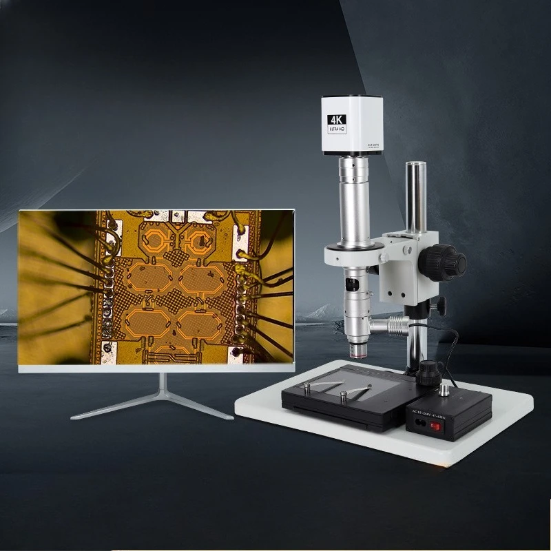 Coaxial optical metallographic microscope 1000 times scientific research professional grade micro-nano