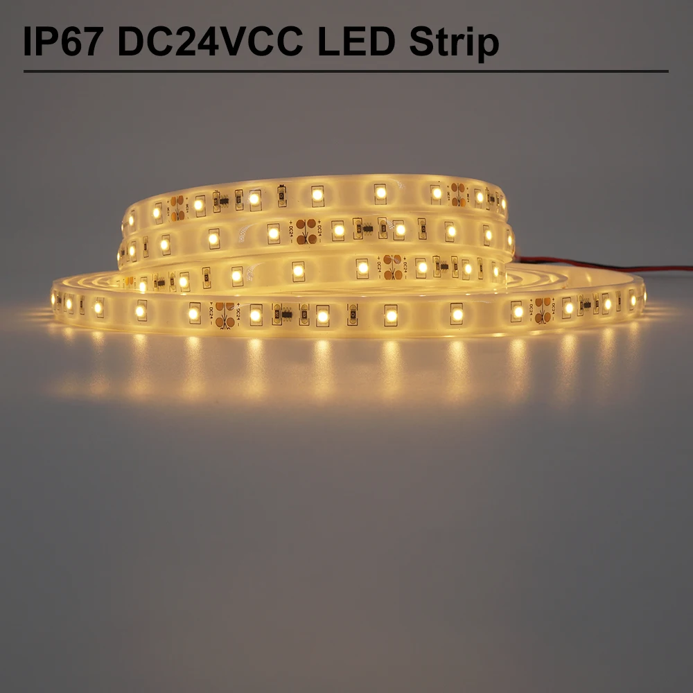 

Constant Current DC24V LED Strip Lights,Waterproof IP67,Warm White 2400K,High Quality Constant Current IC Home Lighting Dimmable