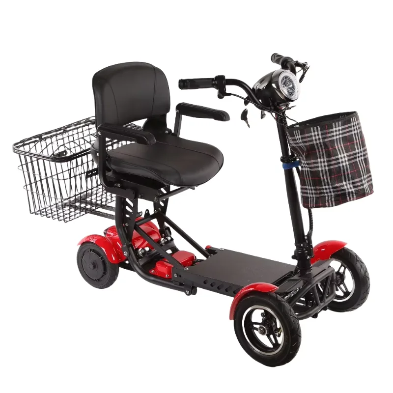 

Mini Powerful Lightweight 4 Adults Our Wheel Elderly Mobility Scooter Electric