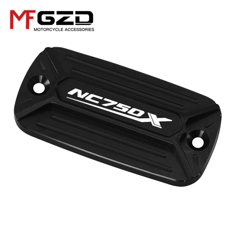 Newlest Motorcycle CNC Front Brake Clutch Cylinder Fluid Reservoir Cover For HONDA NC700X NC700S NC750X NC750S 2012-2023 2024