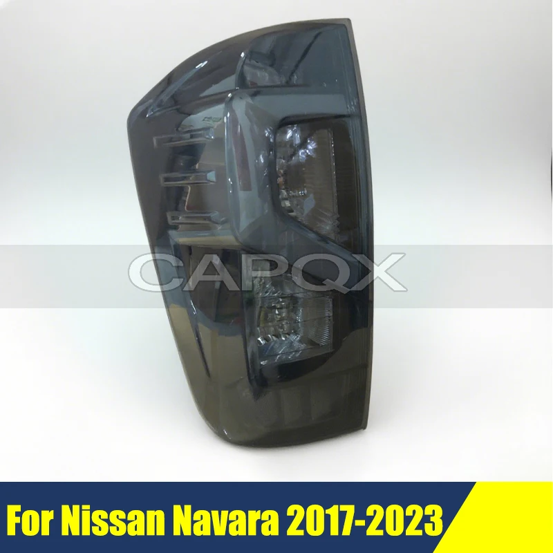 

Задний фонарь заднего бампера для Nissan Navara 2017-2023, задний фонарь, задние фонари, задние фонари, внешний стоп-сигнал