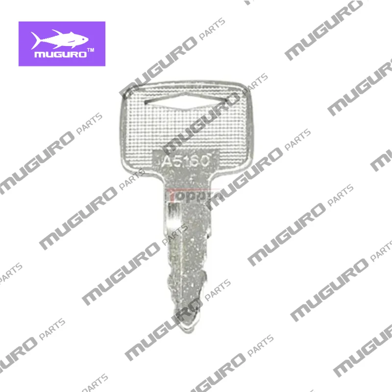 Key for Caterpillar  Mitsubishi Forklift Starter Ignition Key Heavy Equipment  91A07-01910 Keys A5160