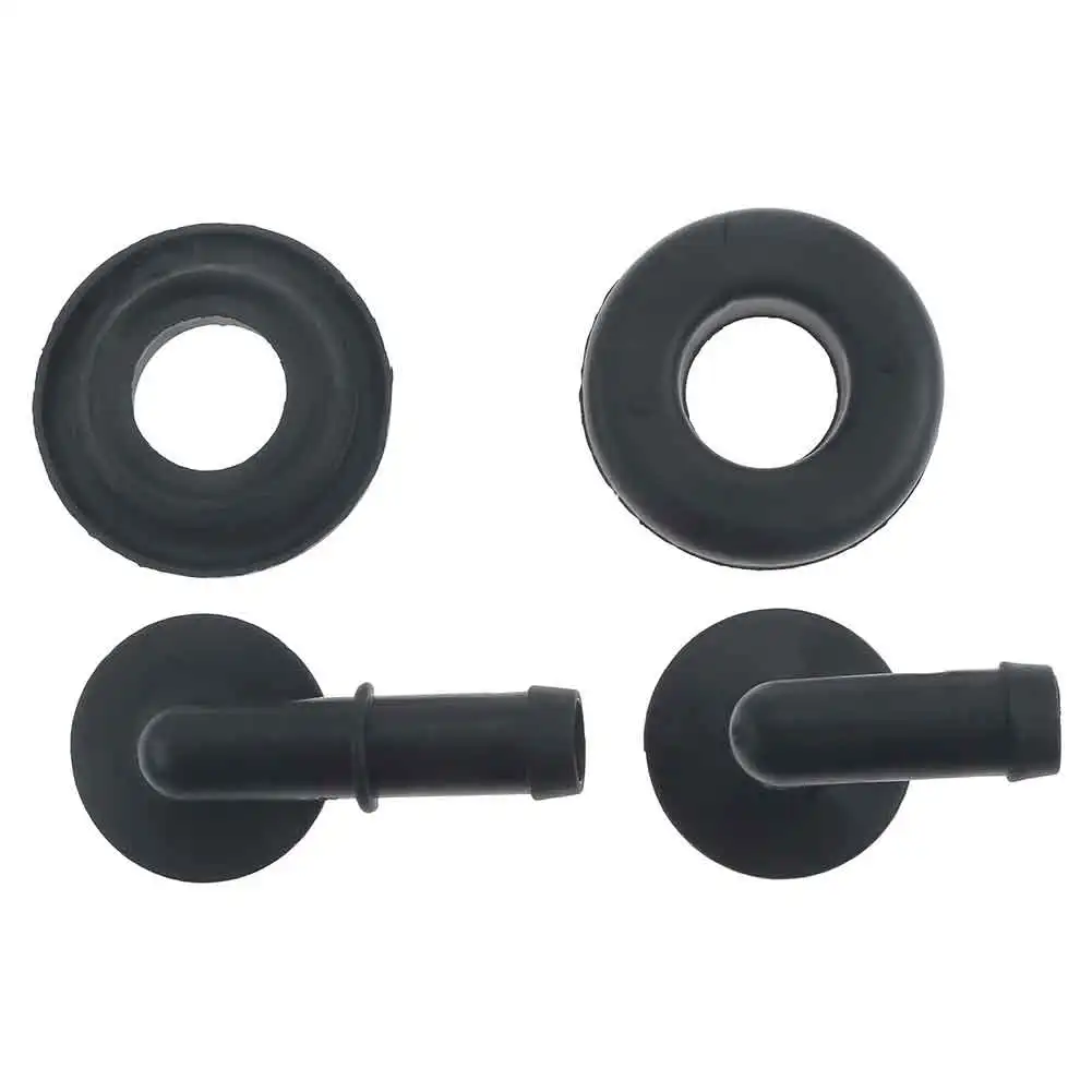 Vent Valve Elbow & Grommet Set 2pcs Vent Valve Elbows 2pcs Grommets 53030497 53013360AA 02946079 2946079 Dropship