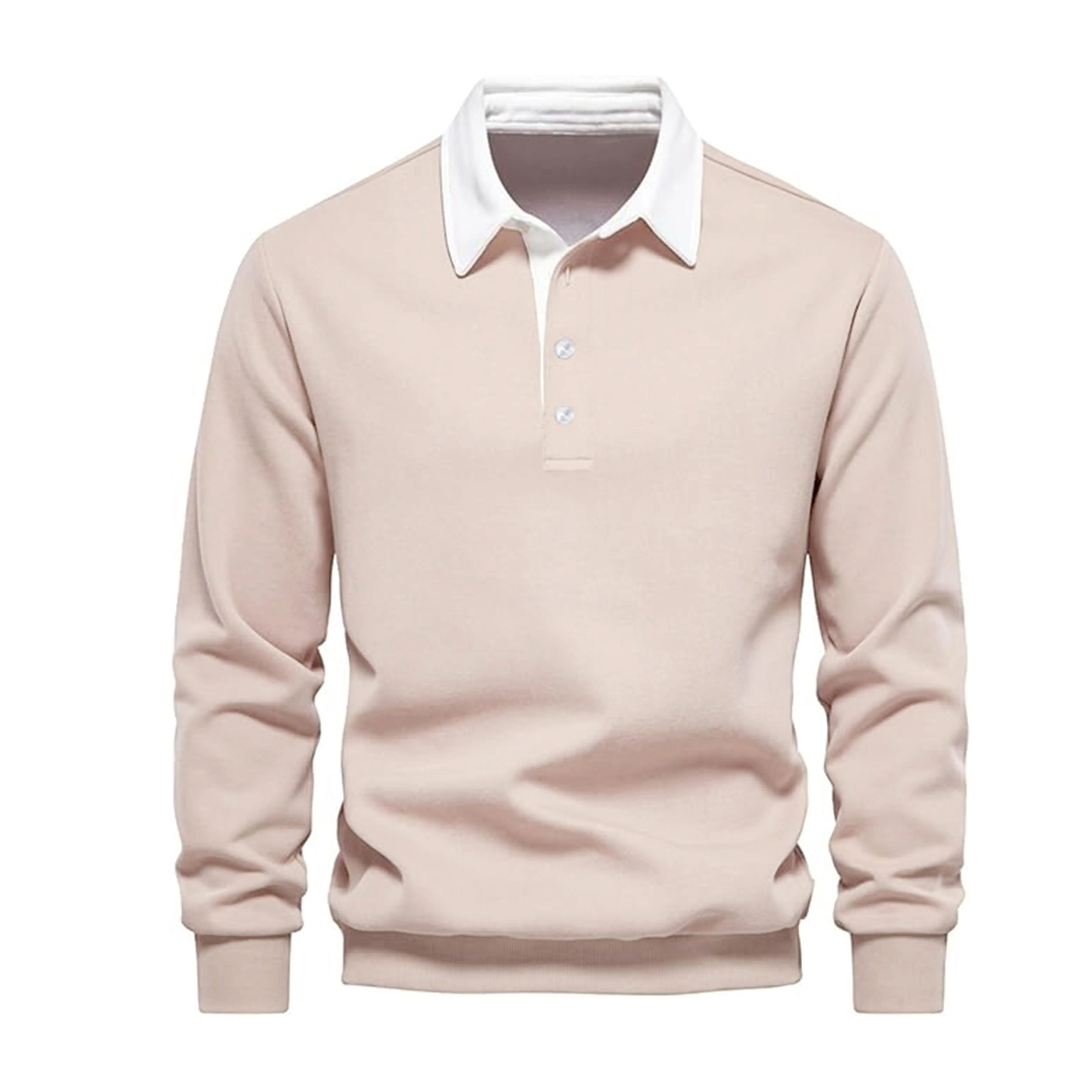 الربيع والخريف الرجال الأزياء طية صدر السترة الصوف بلون زر الرجال في الهواء الطلق الرجال البلوز شخصية الموضة