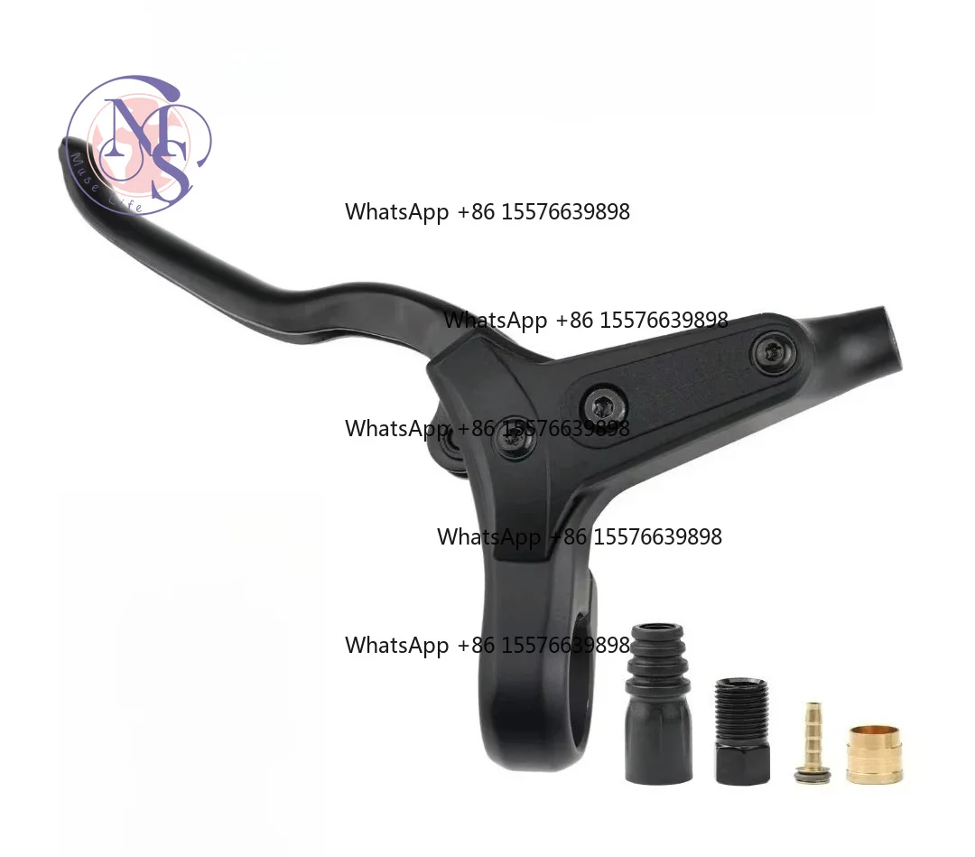 ZOCI-FOR 2-Finger Hydraulic Brake Lever, Reach Adjustable, Mountain Bike Oil Brake Replacement Part