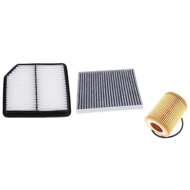 Air Filter Air Conditioner Filter Oil Filter For FAW besturn X40 T33 XENIA R7 R7C R8 1.6L