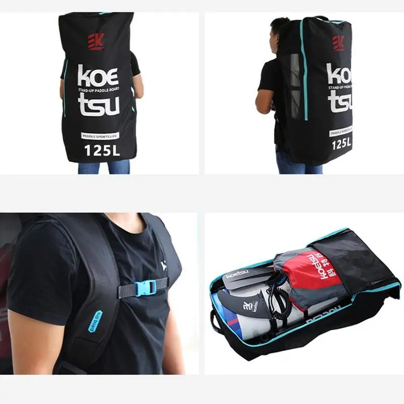 

80L-125L Paddleboard Backpack Surfboard Travel Bag Carrying Stand Up Paddle Board Carrier Surfing Dry Bags Paddle Board Backpack