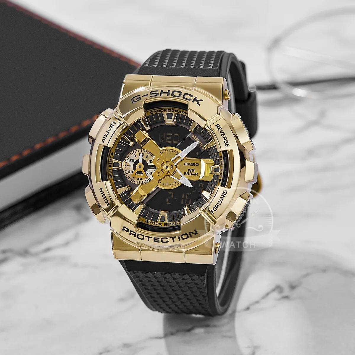 Casio watch men g shock antimagnetic and antishock military top luxury men watch waterproof Limited Edition GM-110G-1A9