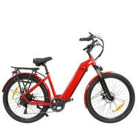 BAOLUJIE DS2608 Adult Electric Bike Dual Motor Electric Bike 48V12AH Battery 26 Inch Tire All Terrain Electric Bike