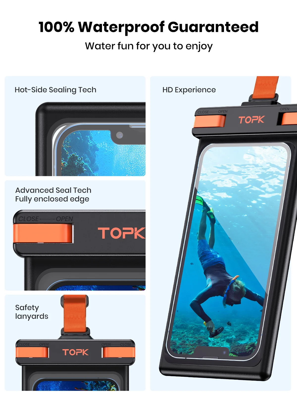 Thumbnail 4 - #67 Trending Waterproof Phone Pouches Right Now