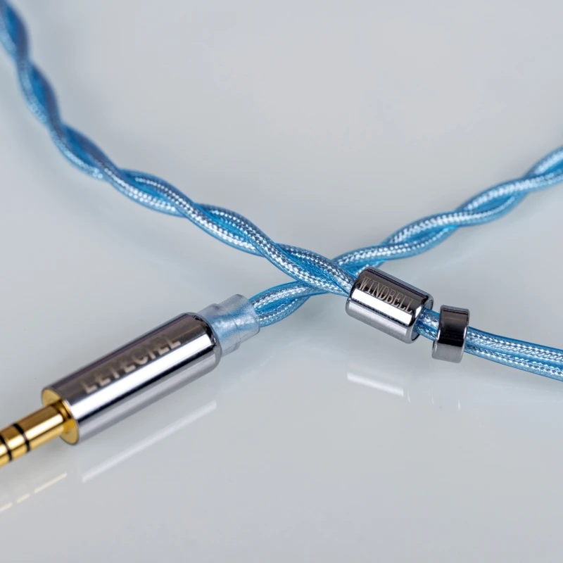 

LETECIEL Windbell 3.5/4.4 HIFI in-ear earphone plug upgrade cable