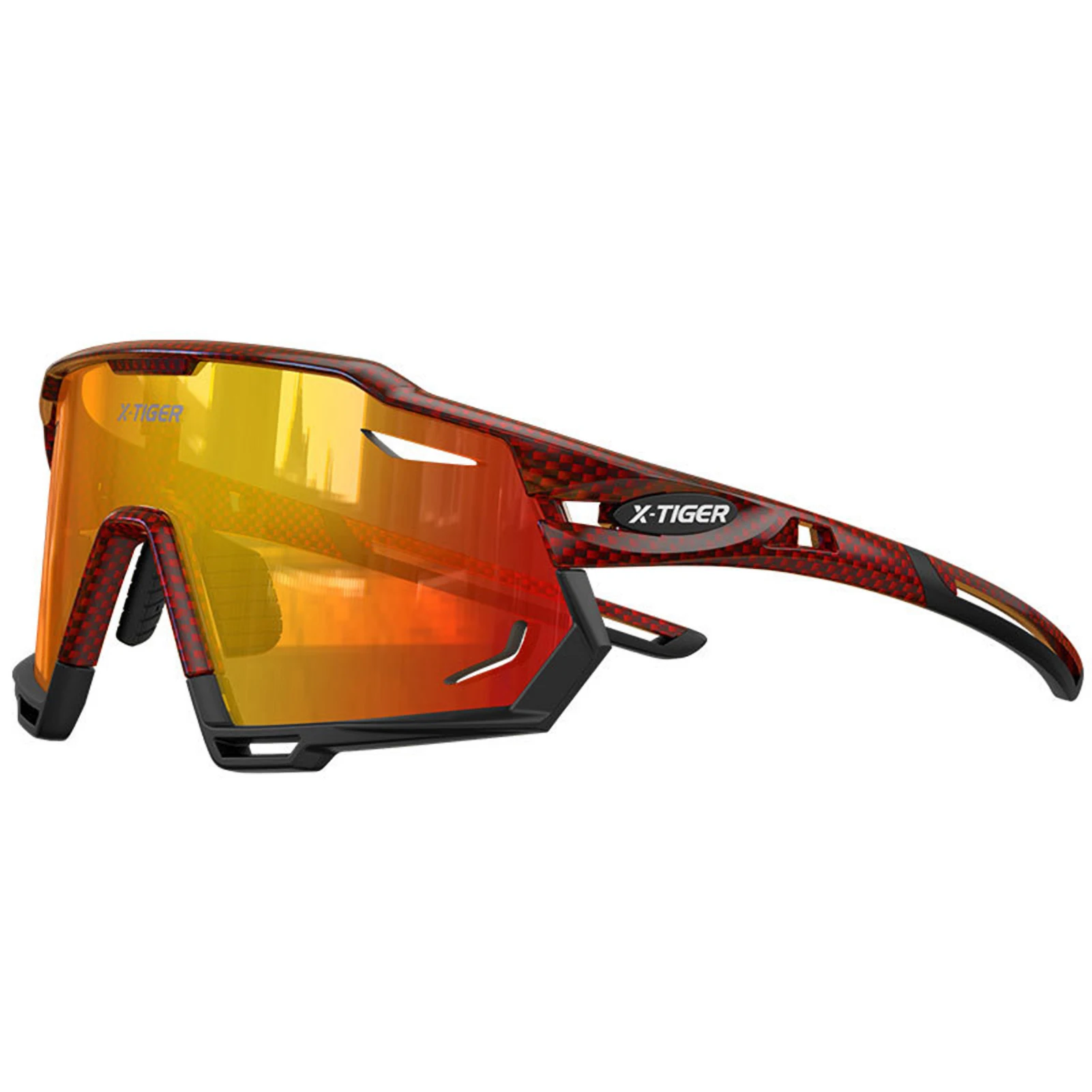 

Cycling Sunglasses Wrap Around Sun Protection Polarized Outdoor Glasses