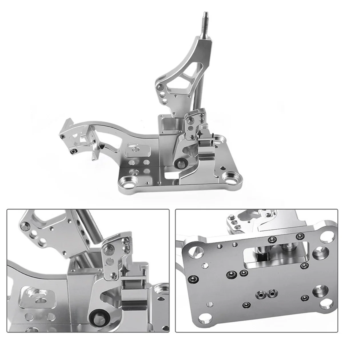 صندوق ناقل الحركة اليدوي للسيارة البارعة قاعدة رافعة التروس M10 لهوندا K Series Acura RSX CIvic 2001-2006 متينة