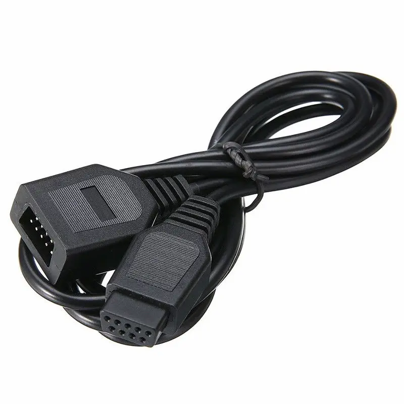 9 Pin Extension Cable For Sega Genesis 2/3 Megadrive 2 Controller G