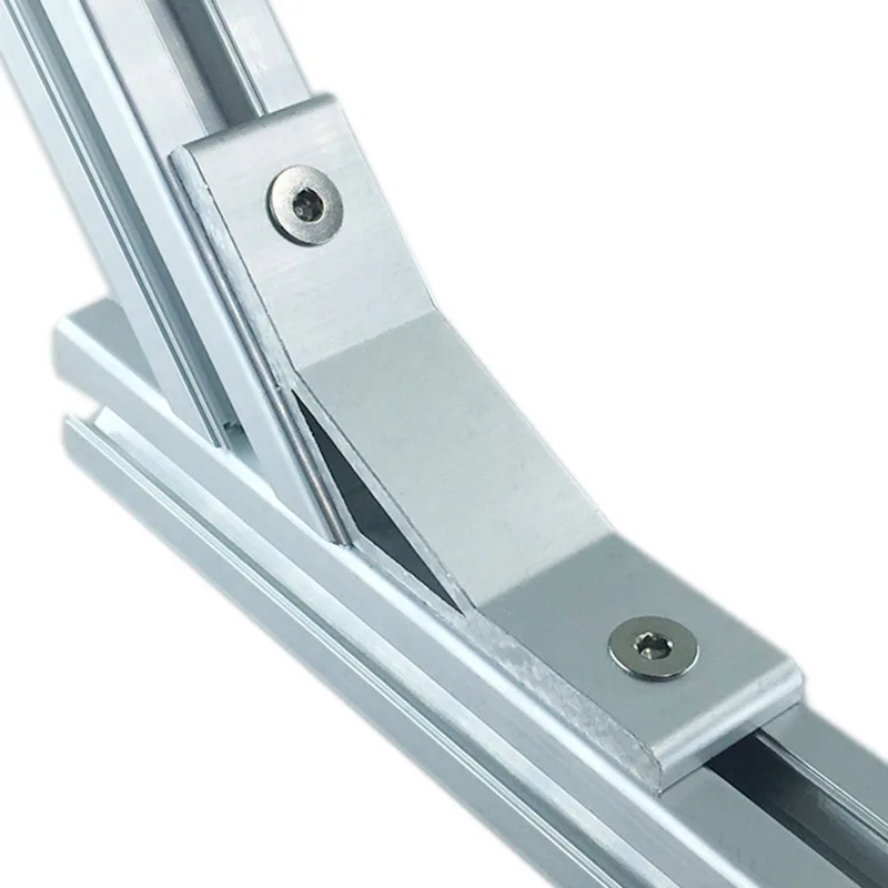 4pcs 135 Degree 2020 3030 4040 4545 5050 6060 8080 Corner Angle Bracket Connection Joint for Aluminum Profile view 3