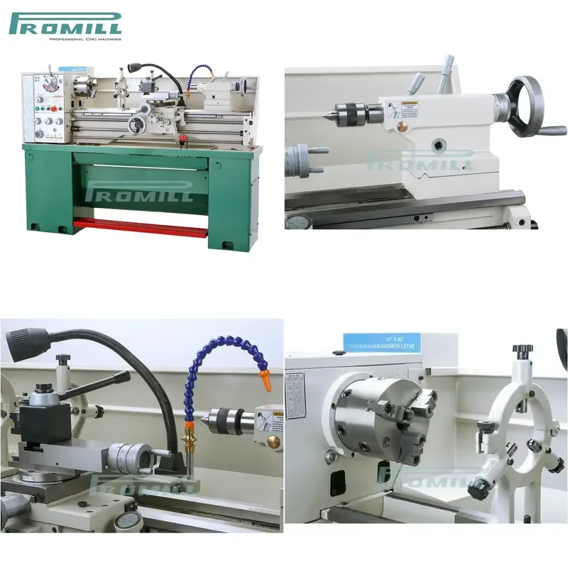 HCY Discount Offer High Precision Bench Lathe Machine C0632D Heavy Lathe Machine Horizontal Metal Machine Lathe