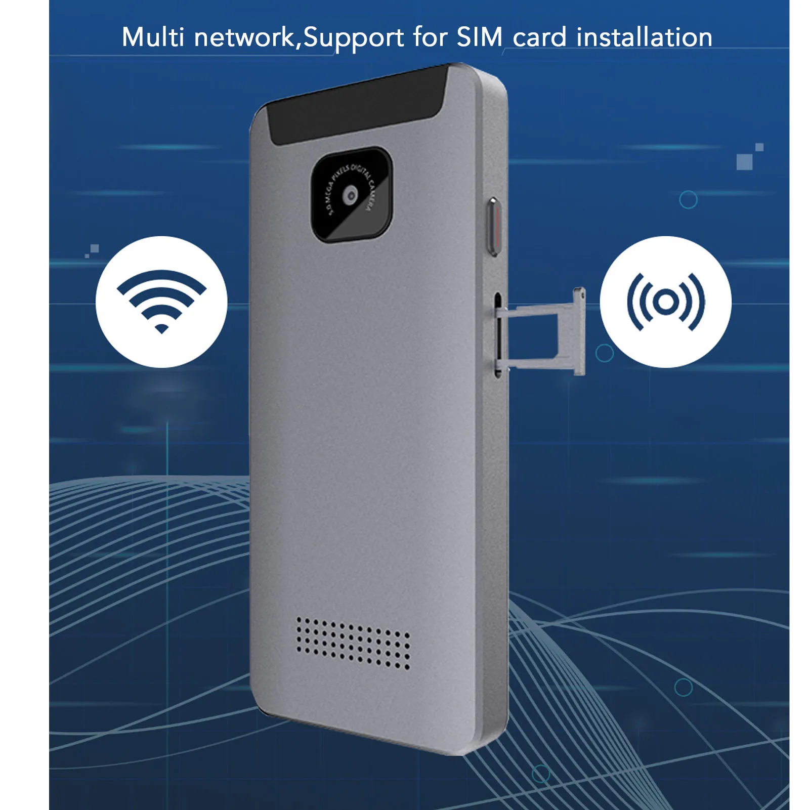 Tradutor de idiomas AI Tela de 3,7 polegadas 5MP Tradução de fotos 137 idiomas Dispositivo tradutor de voz para reuniões