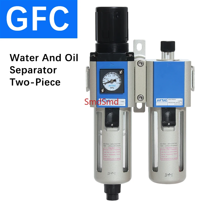 Air Source Processor Oil Water Separation Filter GFC200-08 300-10 400-15 600-25