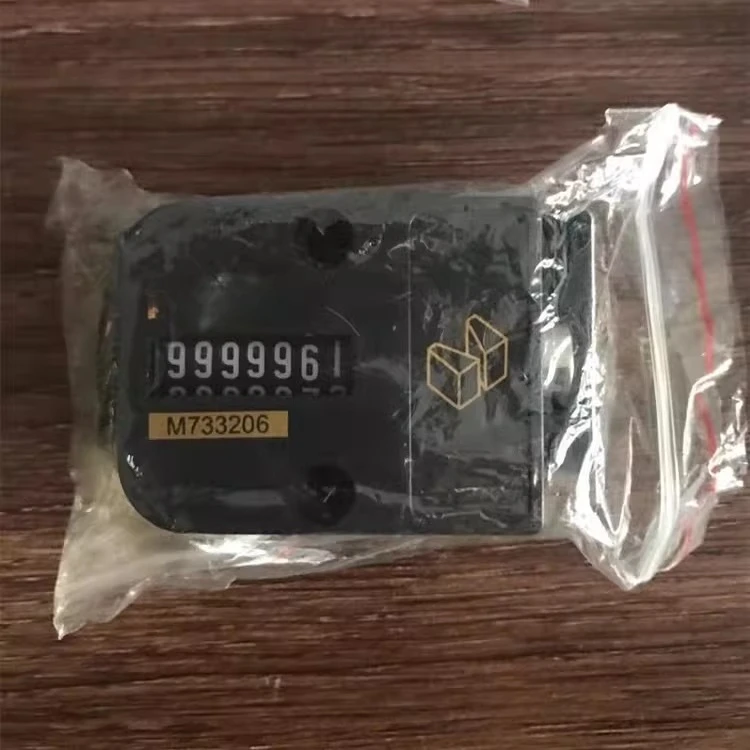 Mold counter M-RCC M-RCCB big head 7-digit with baffle cvpl a5730