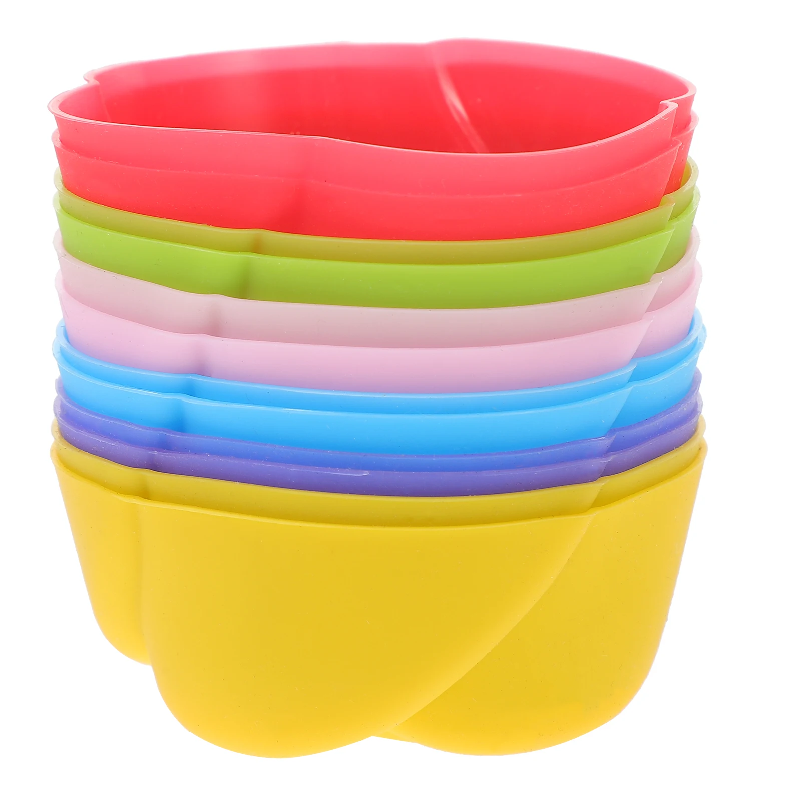 

12pcs Muffin Cups Silicone Baking Mold for Mini Chocolate Cake Jelly Oven Microwave Dishwasher Safe Kitchen Party