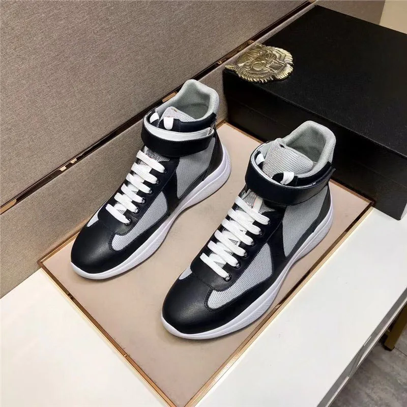 

New Casual High End Board Shoes Mesh Breathable Fashion Men's Shoes Fashion Shoes Sports High Top Couple Shoes women shoes 2