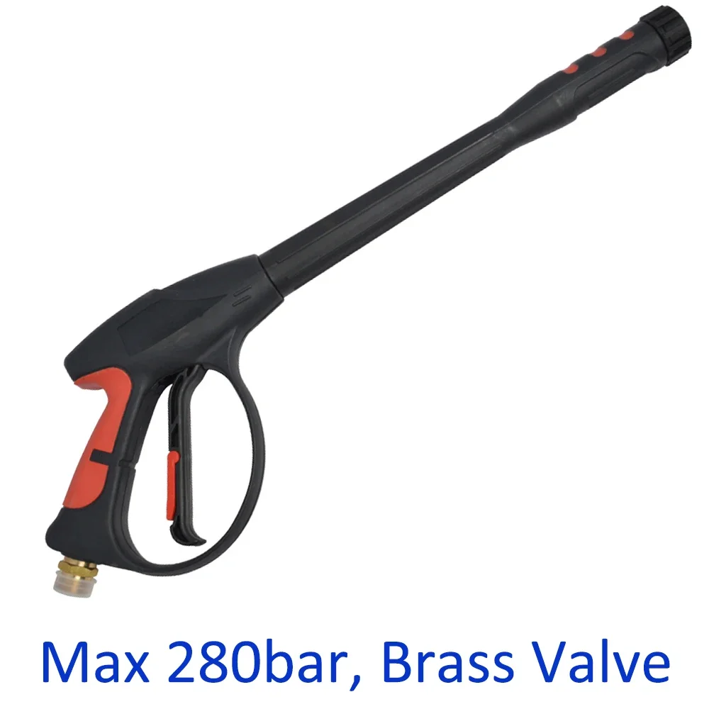 

High quality pressure washer gun 280bar High Pressure Water Spray Gun Pistol Replacement car washer jet water gun M22 Inlet