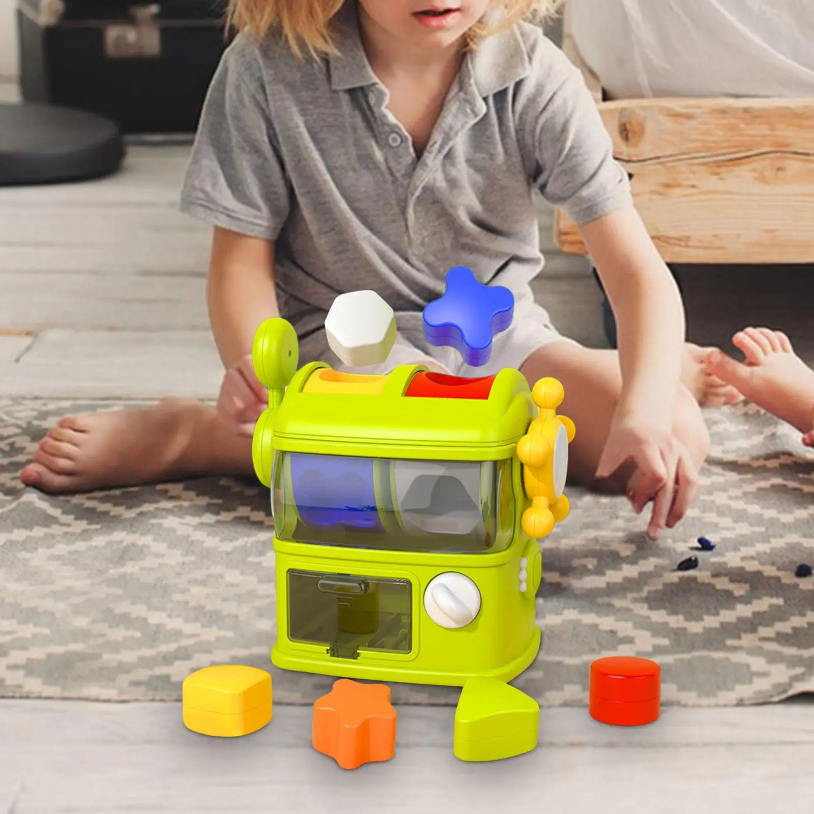 

Детский сортировщик форм, игровой автомат, обучающие игрушки для детей, мальчиков и девочек 1–2 лет