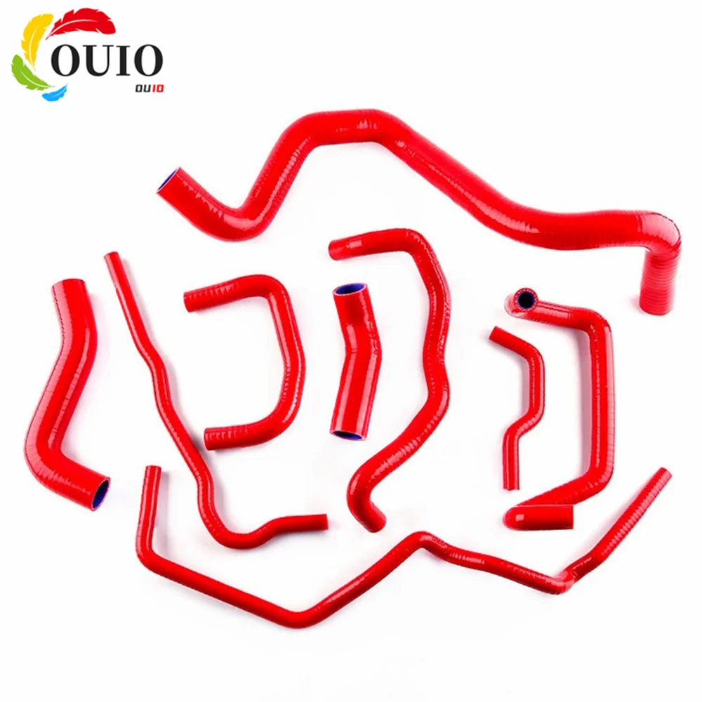 

FIT 99-06 AUDI S3 TT LEON CUPRA R BAM AMK 1.8T SILICONE RADAITOR COOLANT HOSE KIT