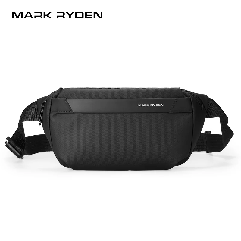 MARK RYDEN Crossbody Bag Oxford Waist Bag with YKK Zipper & Adjustable Strap Casual Sling Bag