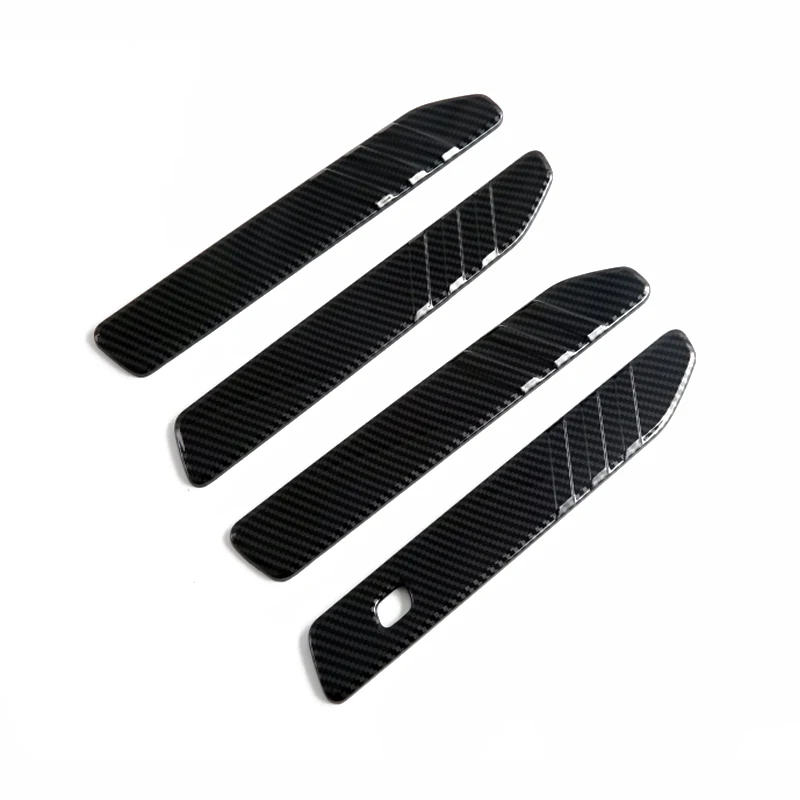 

⭐Genuine⭐ For Chery JAECOO J7 2024 2025 LHD RHD ABS Carbon Fiber Side Door Handle & Bowl Cover Trim Car Exterior Accessories