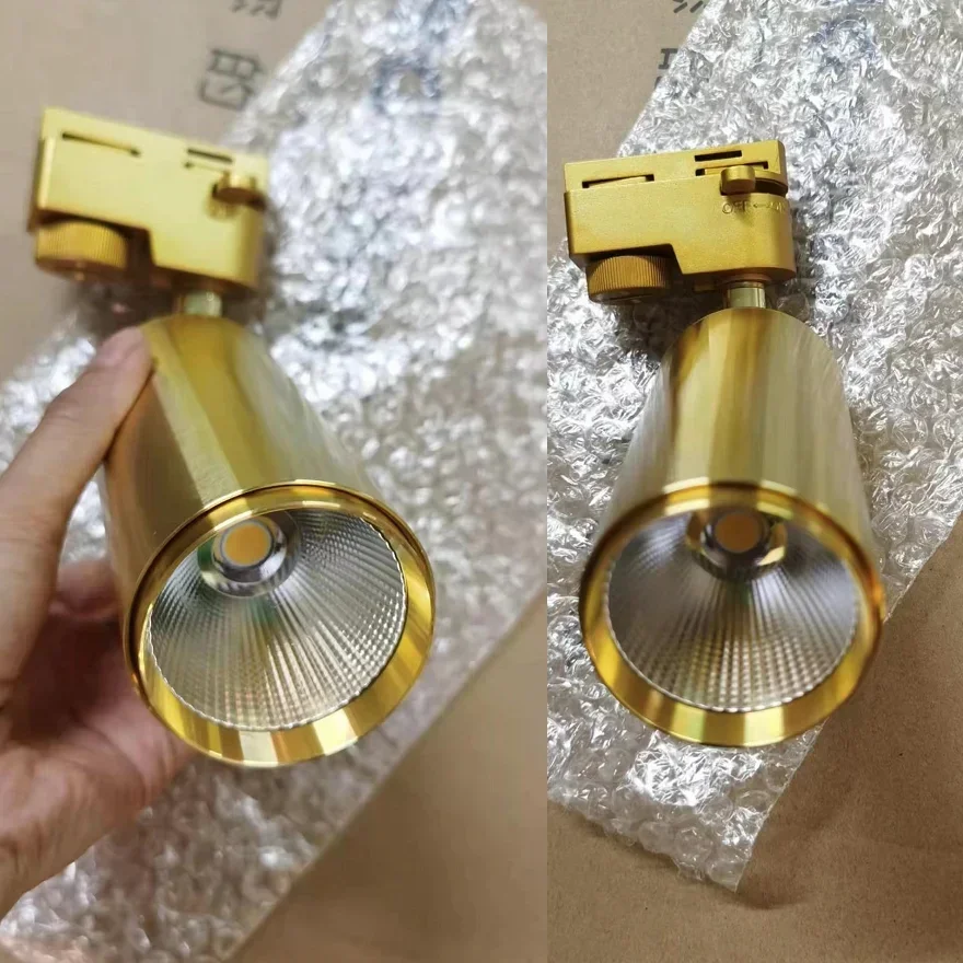 Dimmable LED GU10 Lighitng for Daily Store Passage Background Wall Spotlight 12W Trail Lamp Surface Mounted Ceiling  AC110-220V - view 6