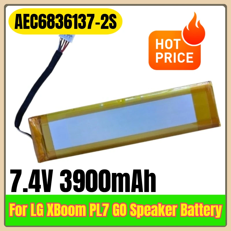

AEC6836137-2S 7.4V 3900mAh Speaker Battery for LG XBoom PL7 GO