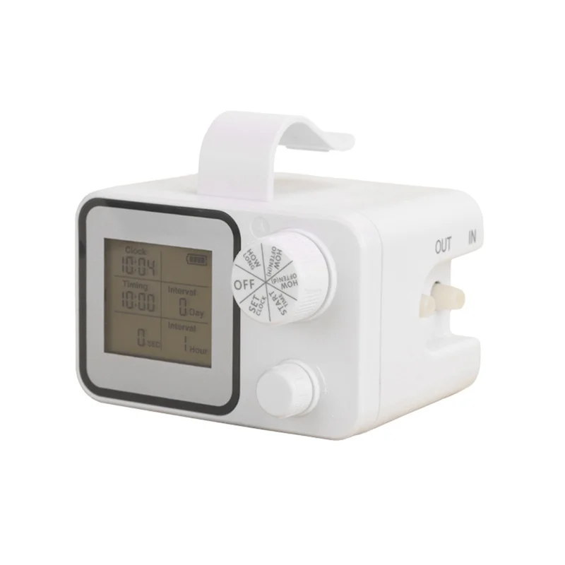 A95I-نظام الري الأوتوماتيكي الذكي للنباتات بوعاء نظام الري الذاتي مع سهم قطرة