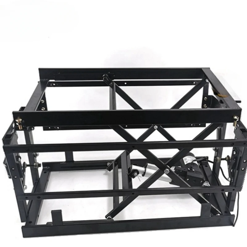 B12-4 Electric Coffee Table Lifting Frame Kung Fu Coffee Table Lifting Rack Hardware Folding Table Folding Support Frame